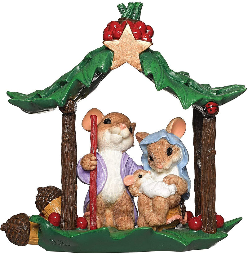 Charming Tails Holy Family Nativity - Shelburne Country Store