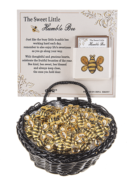 Bee Grateful Charm - Shelburne Country Store