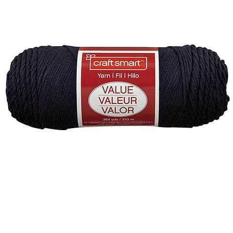 Craft Smart Navy Blue Acrylic Yarn - Shelburne Country Store