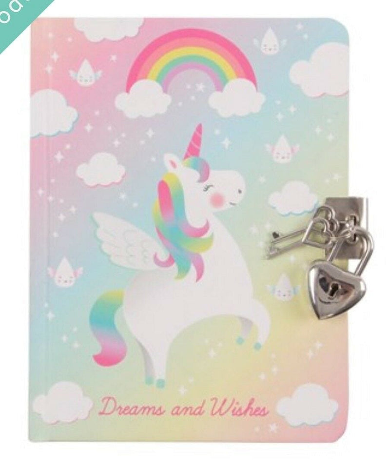 Rainbow Unicorn Secret Diary - Shelburne Country Store