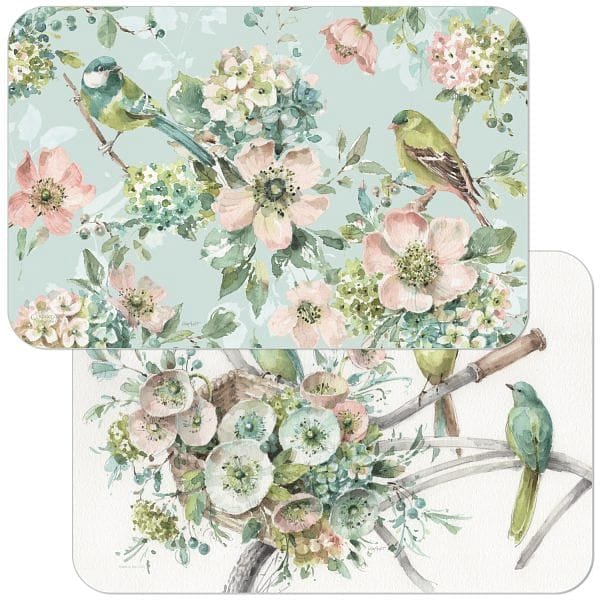 Mint Crush - Easycare Reversible Placemat - Shelburne Country Store