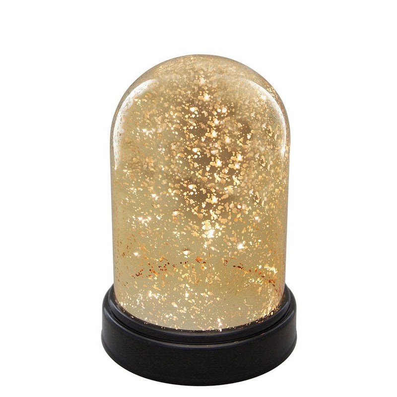 5.5 x 8" Gold Glass Cloche - Shelburne Country Store
