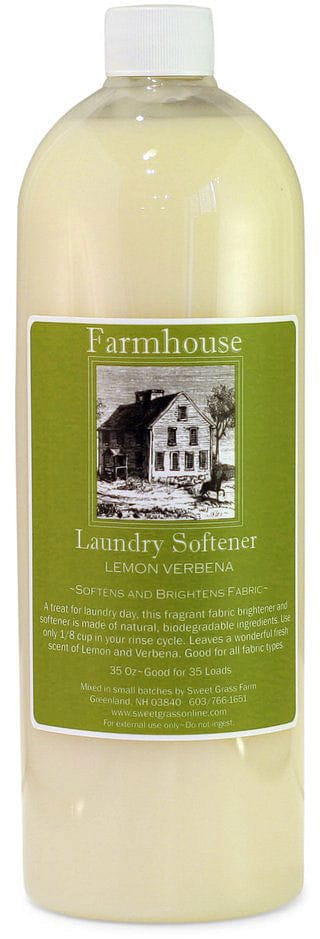 Sweet Grass Farm  - Lemon Verbena Fabric Softener - Shelburne Country Store