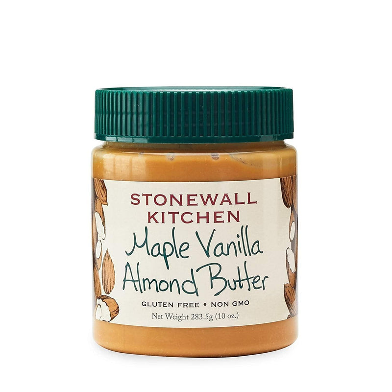 Stonewall Kitchen Maple Vanilla Almond Butter - 10 oz jar - Shelburne Country Store
