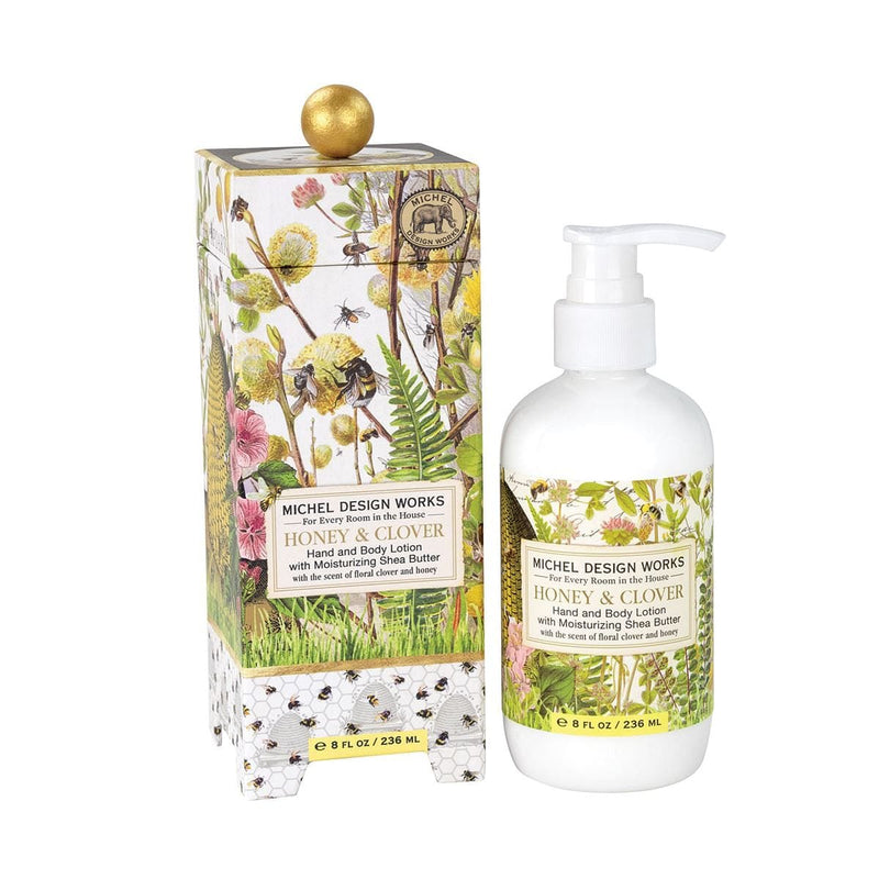 Hand and Body Lotion - Honey & Clover - Shelburne Country Store
