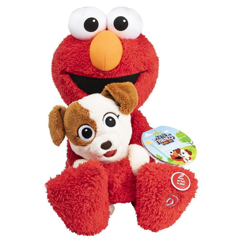 Dance and Play Elmo and Tango Animated Plush, 13 in - Shelburne Country Store