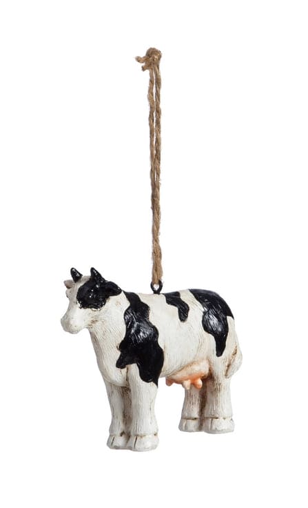 Cow Farm Ornament - Shelburne Country Store