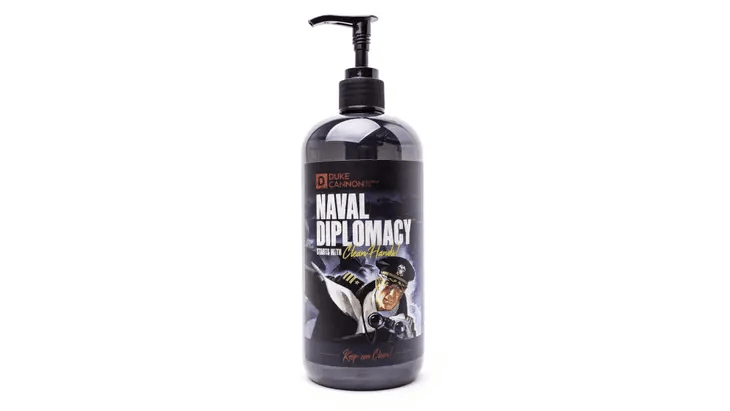 Liquid Hand Soap - Naval Diplomacy - Shelburne Country Store