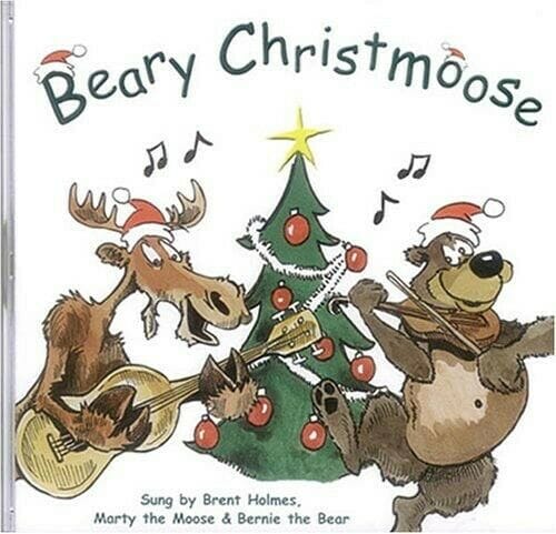 Beary Christmoose (CD) - Shelburne Country Store
