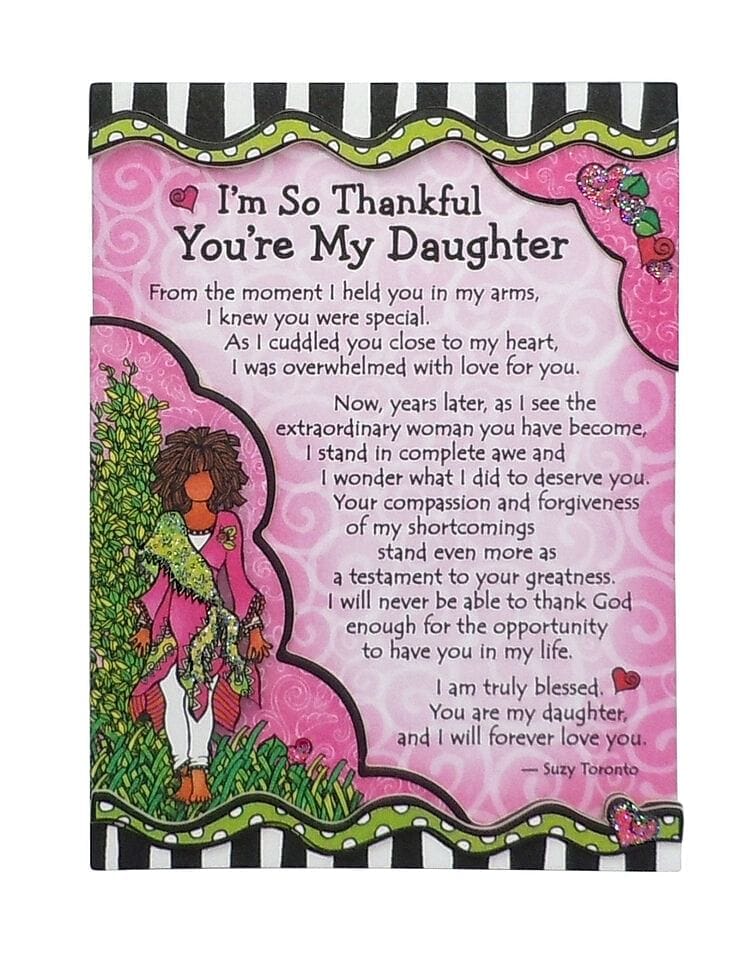 Mini Print - I'm So Thankful You're My Daughter - Shelburne Country Store