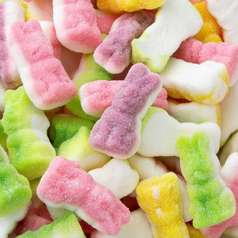 Easter Sour Marshmallow Bunnies - - Shelburne Country Store