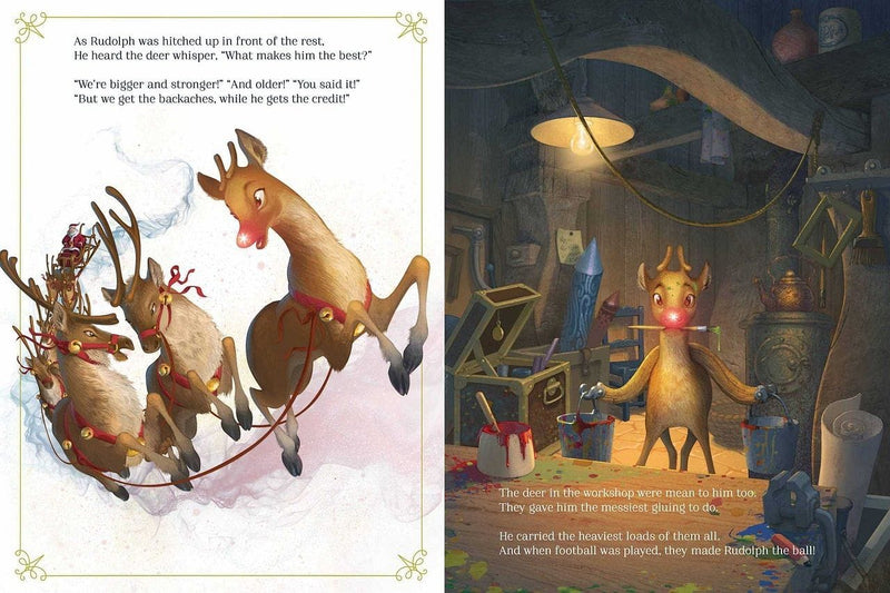 Rudolph Shines Again [Hardcover] - Shelburne Country Store