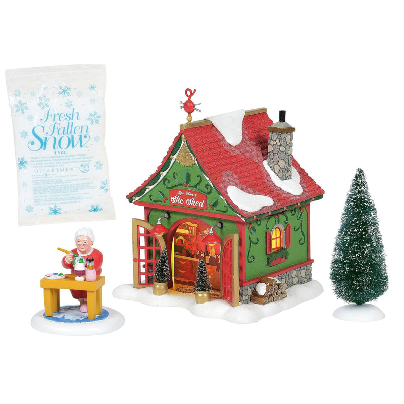 Mrs. Claus's She Shed - Shelburne Country Store