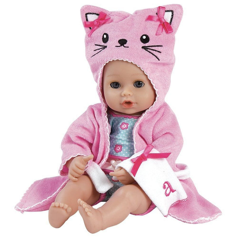 Bath Time Baby Kitty Doll - Shelburne Country Store