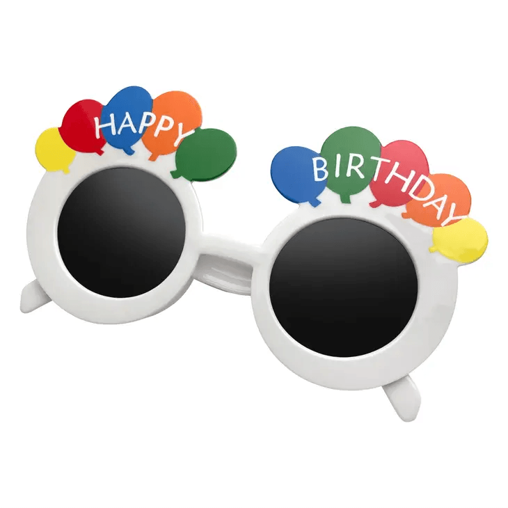 Sunglasses Novelty Birthday Day Party Sun Glasses - Shelburne Country Store