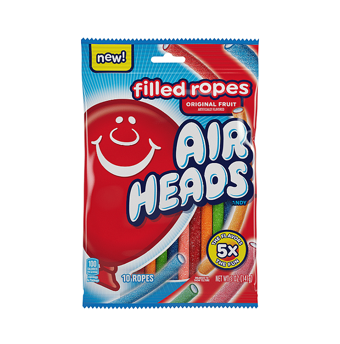 Air Heads Filled Ropes Original Fruit - Shelburne Country Store