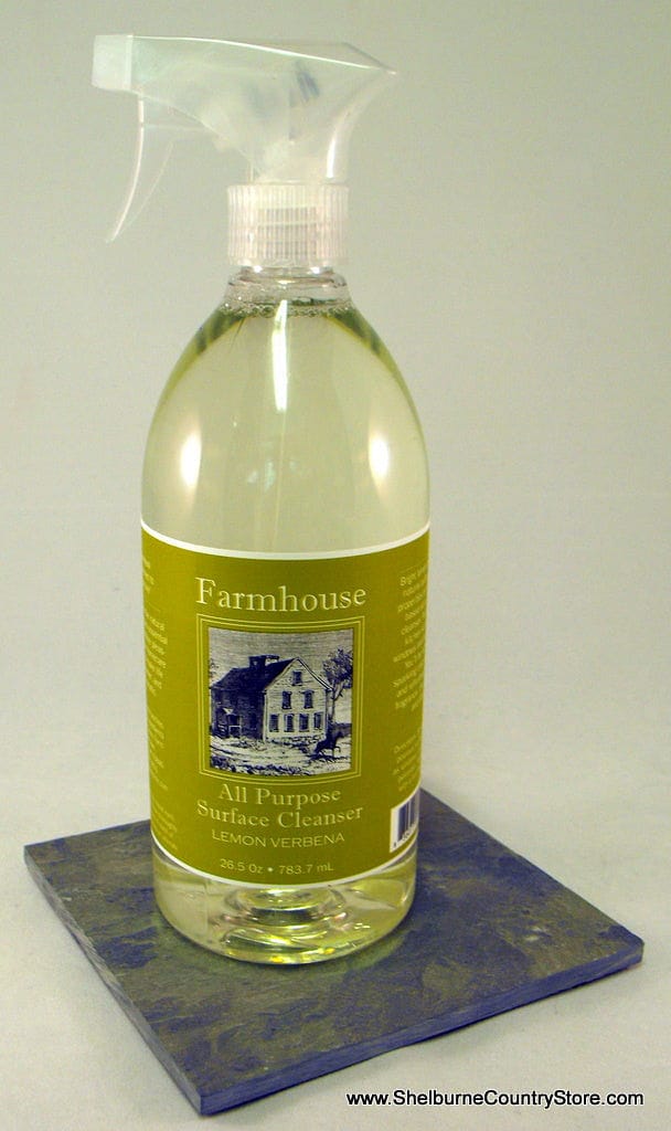 Sweet Grass Farm  - Lemon Verbena All Purpose Cleaner - Shelburne Country Store