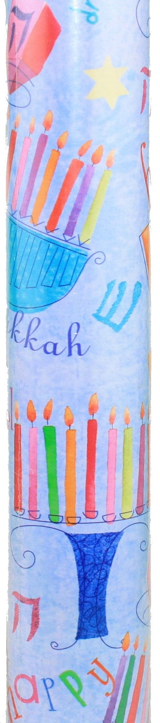 Happy Hanukah Wrapping Paper - Shelburne Country Store