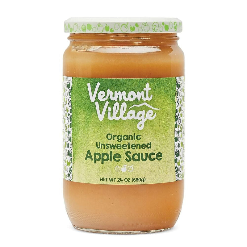 Unsweetened Apple Sauce (Organic) - Shelburne Country Store