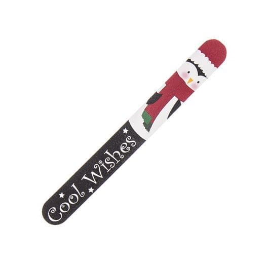 Holiday Nail File - Cool Wishes - Shelburne Country Store