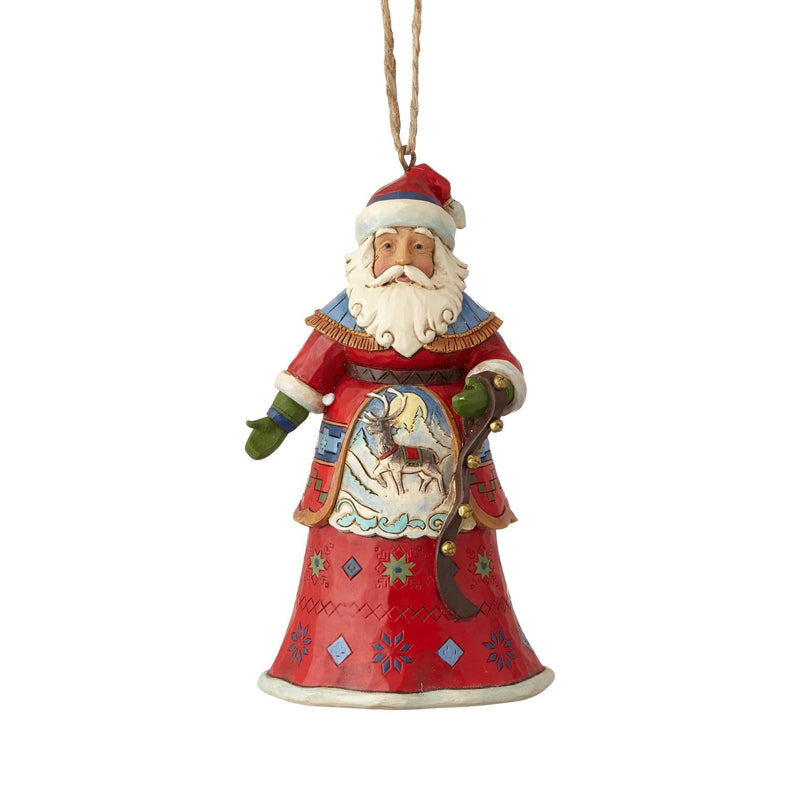 Lapland Santa with Bells - Shelburne Country Store