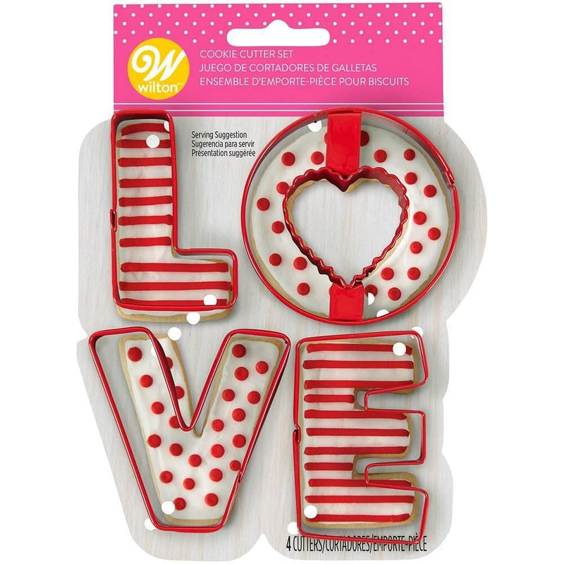 LOVE Cookie Cutters - Shelburne Country Store