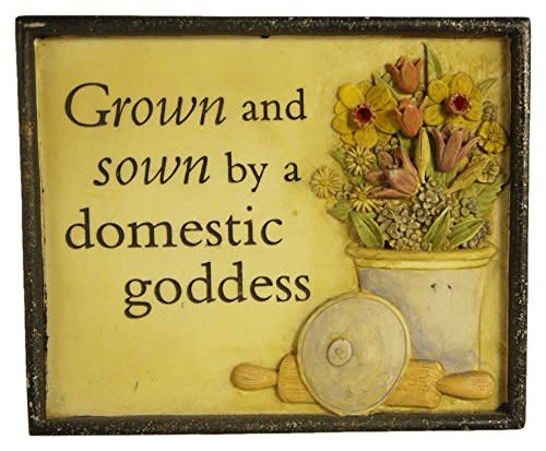 Garden Plaque W/Stake - - Shelburne Country Store