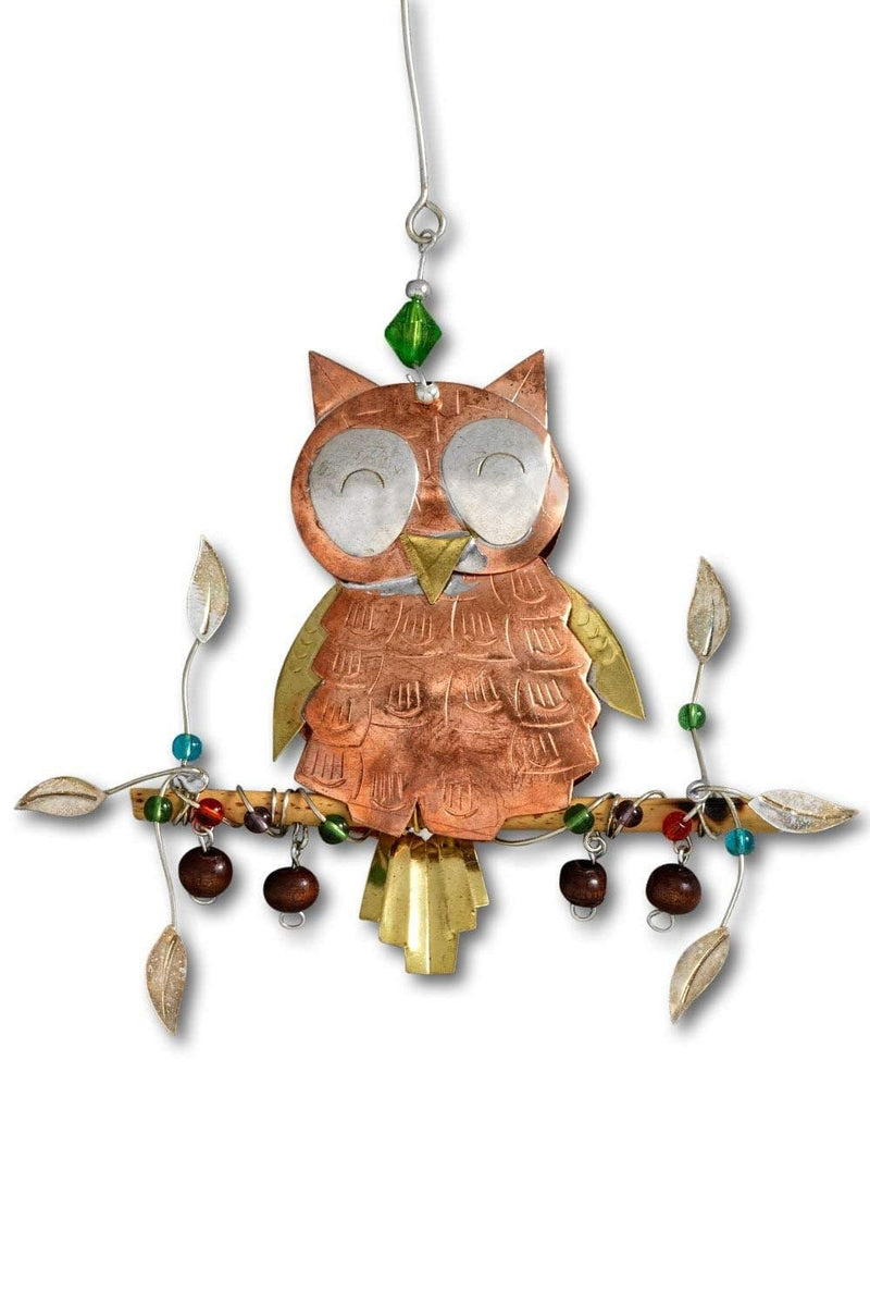 Pine Owl Ornament - Shelburne Country Store