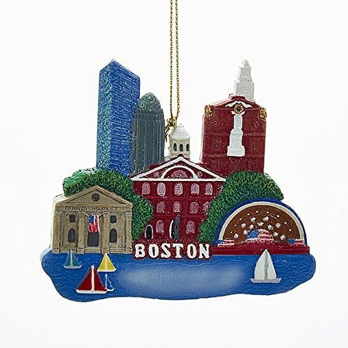 Boston Scene Ornament - Shelburne Country Store