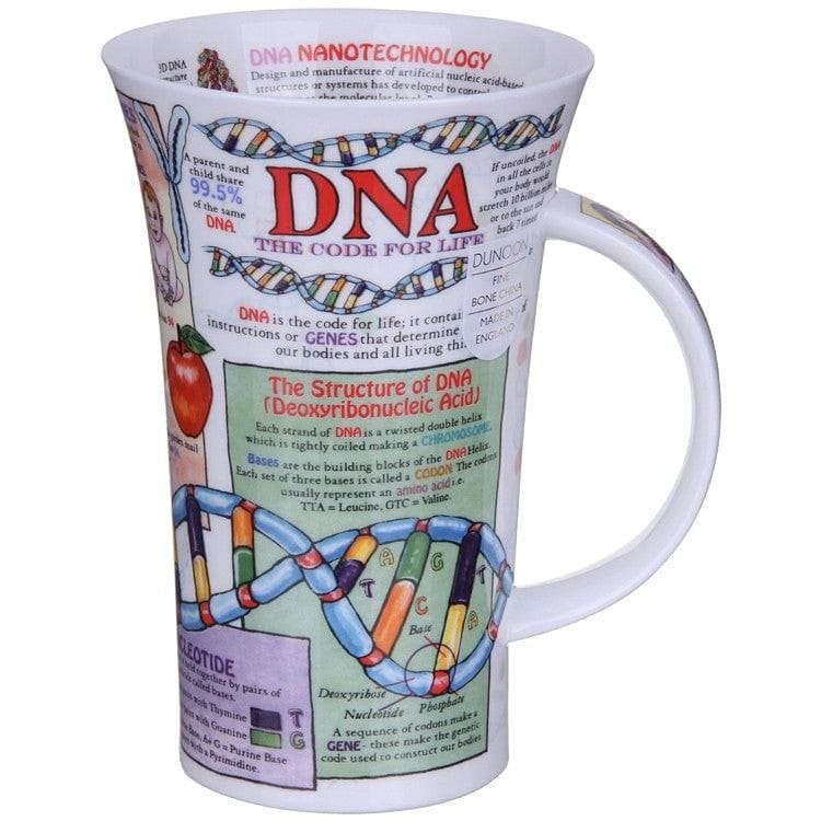 Dunoon Glencoe DNA Fine Bone China Mug - Shelburne Country Store