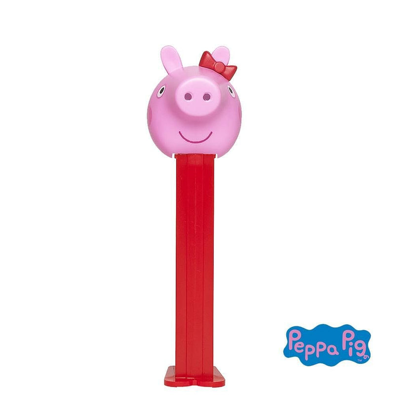 Pez Peppa Pig Dispenser with 3 Candy Rolls - - Shelburne Country Store