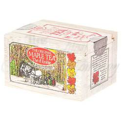 Maple Tea - 15 Grams in a Wooden Box - Shelburne Country Store