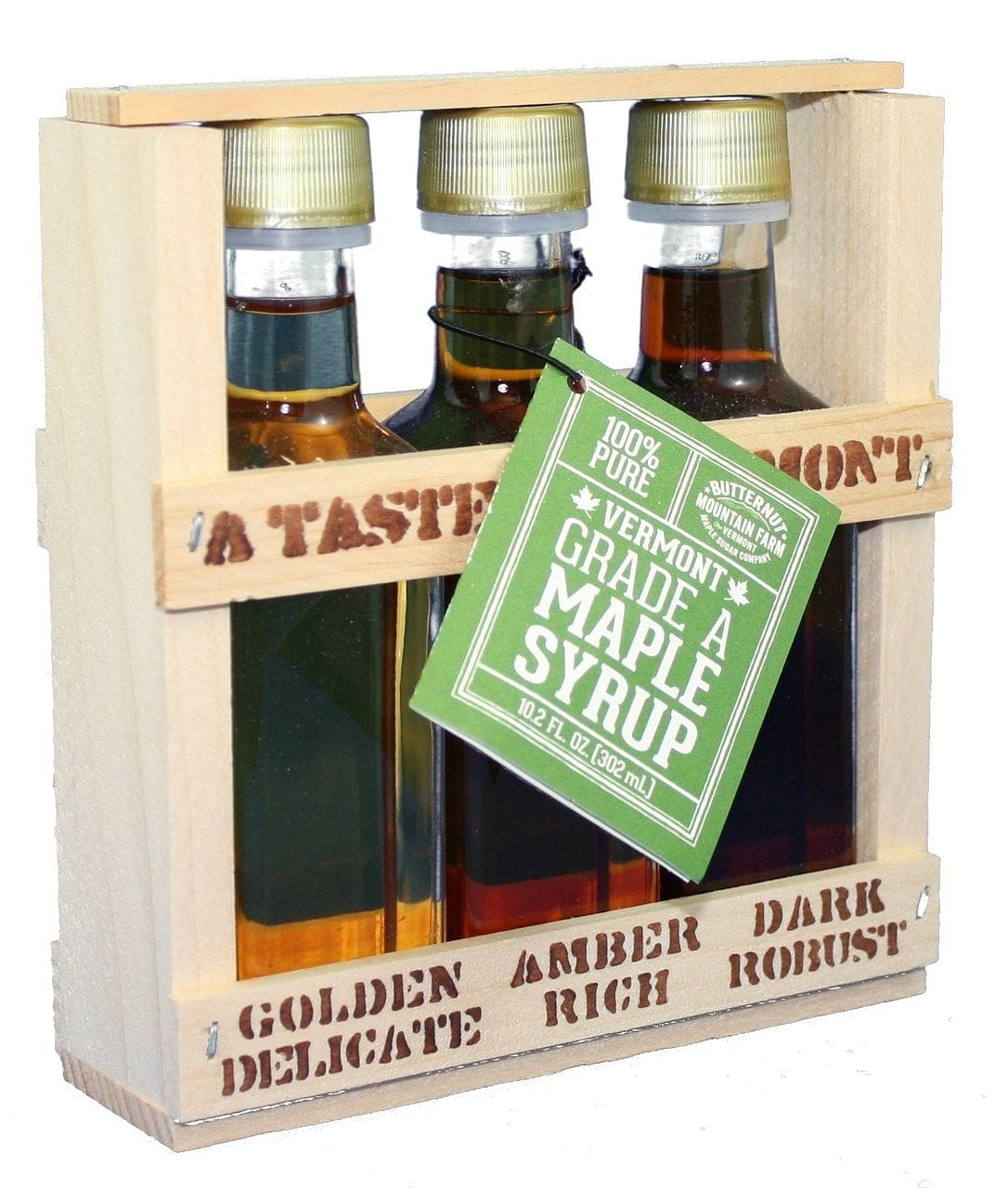 Vermont Maple Syrup Sampler - Shelburne Country Store