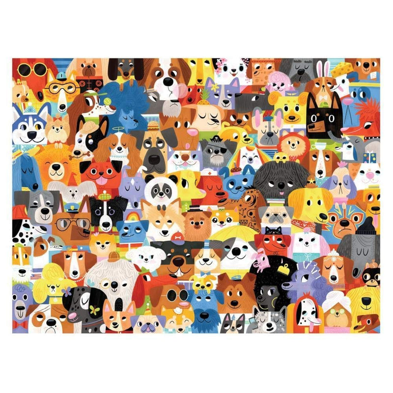 Lots of Dogs 500 Piece Puzzle - Shelburne Country Store