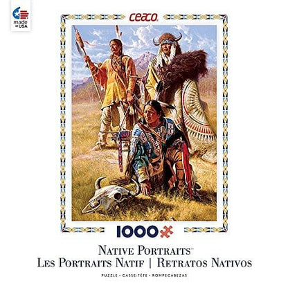 Ceaco Native Portraits 1000 Piece Puzzle - - Shelburne Country Store