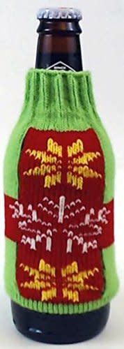 Uncle Bob's Ugly Sweater Beer Bottle Covers - - Shelburne Country Store