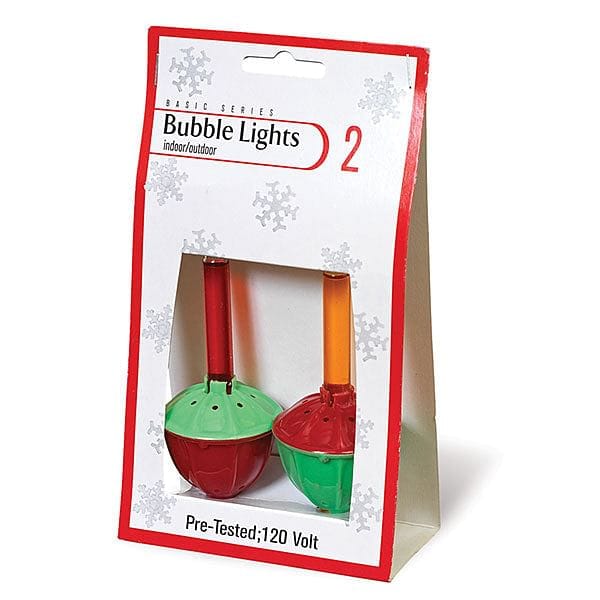 2-Pk Multi Bubble Light Replacements - Shelburne Country Store