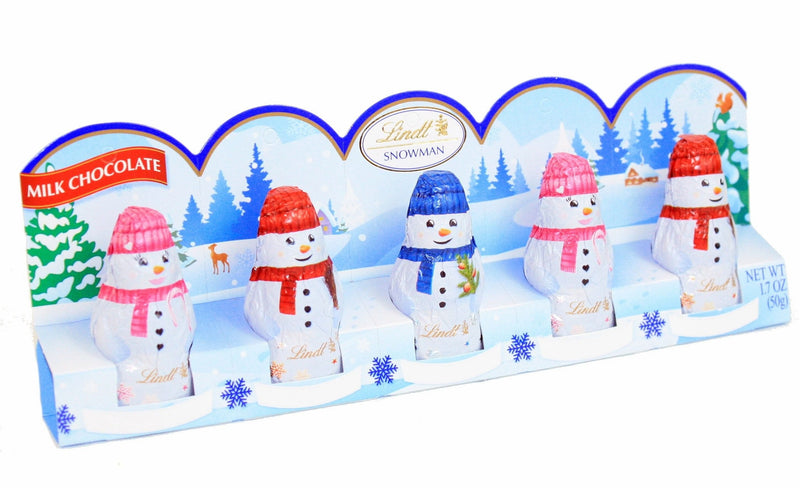 Mini Snowman 5 Pack - 1.7 oz - Shelburne Country Store