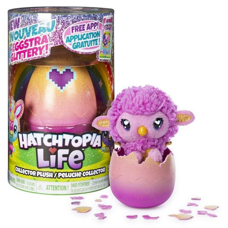 Hatchimals Hatchtopia Life, 2-inch tall Plush Hatchimals - Shelburne Country Store
