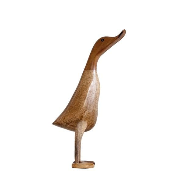 Natural Wooden Ducklet - Shelburne Country Store