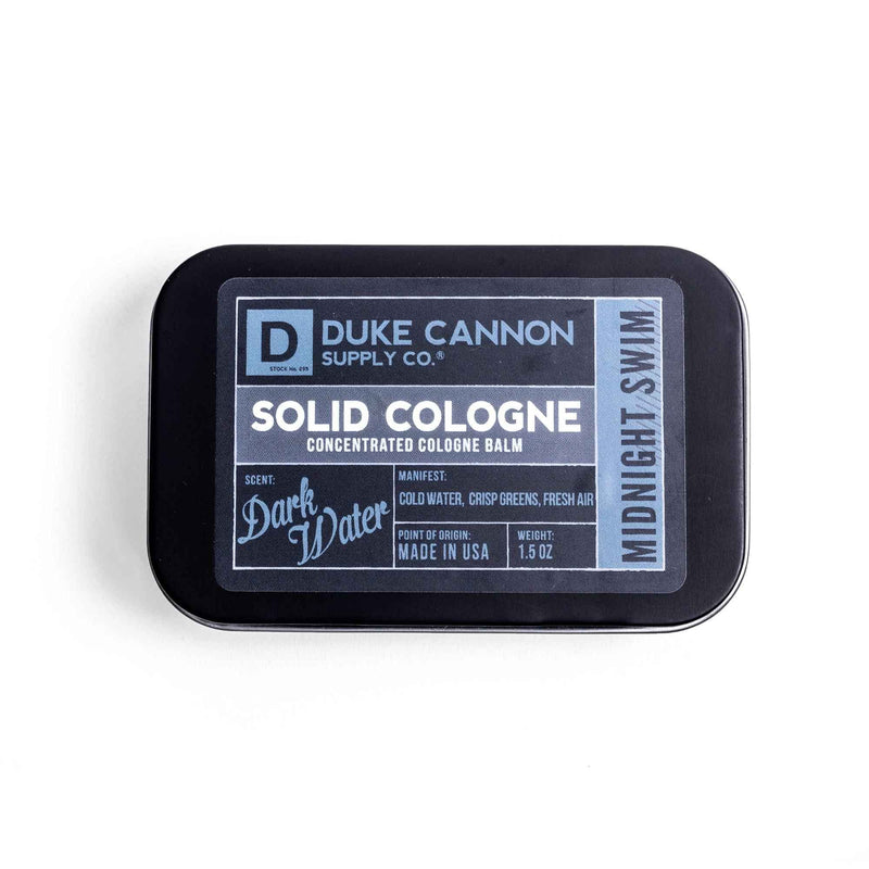 Solid Cologne - Midnight Swim - Shelburne Country Store
