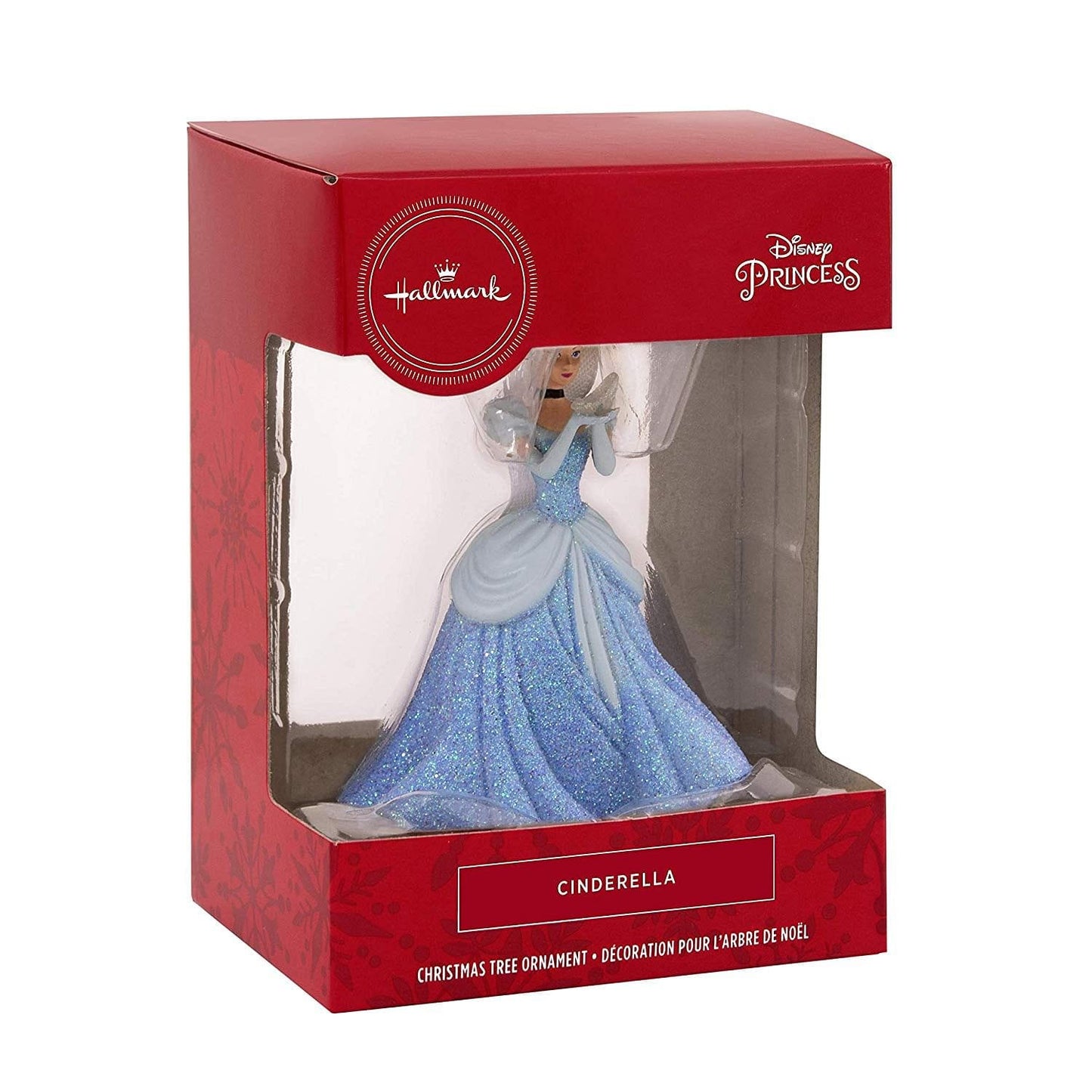 Hallmark Cinderella Holding Slipper Ornament - Shelburne Country Store