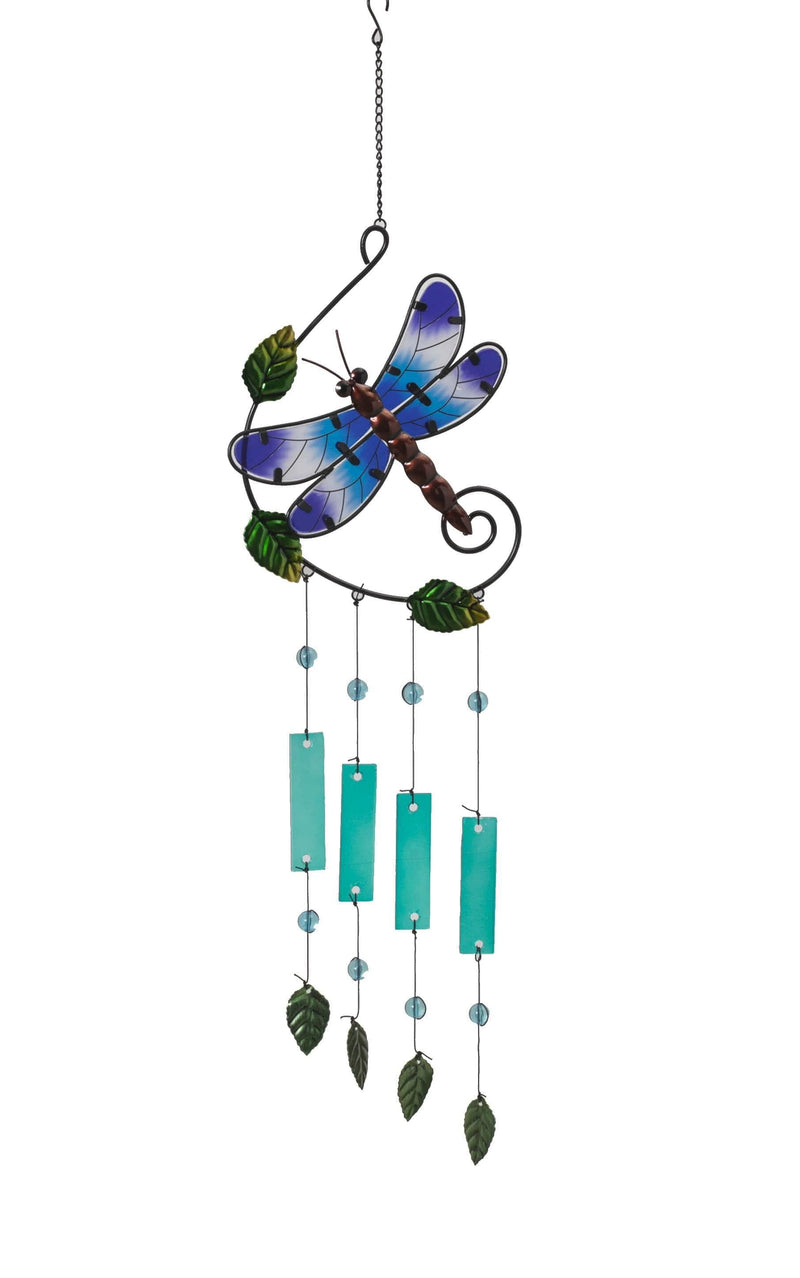 Metal Dragonfly Wind Chime - Shelburne Country Store