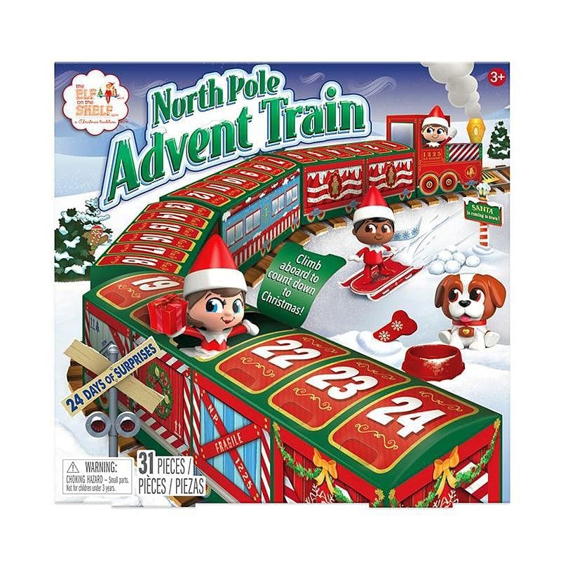 Elf on the Shelf Advent Train - Shelburne Country Store