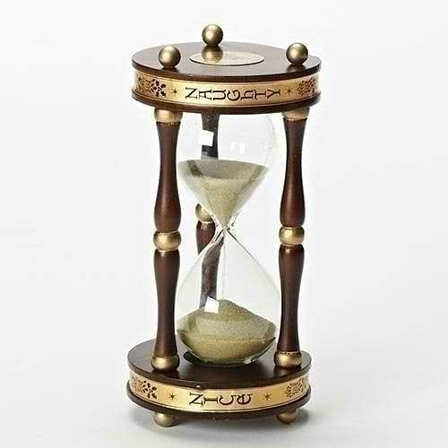 Naughty/Nice Sand Timer - 8.25" - Shelburne Country Store