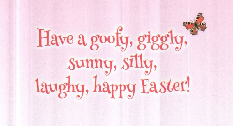Goofy, giggly Easter Card - Shelburne Country Store