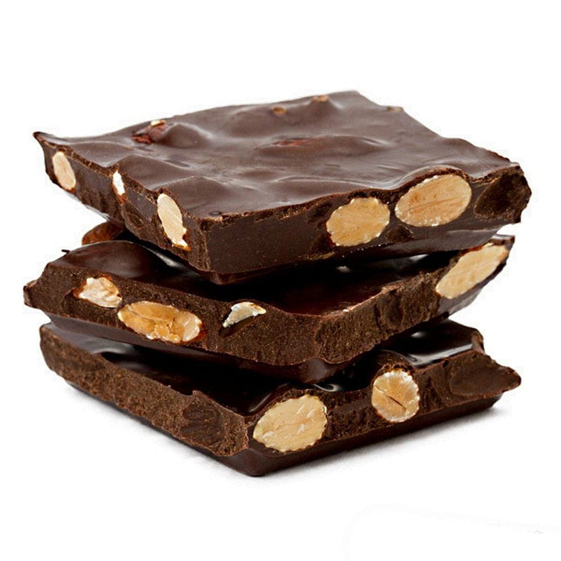 Almond Bark 1 Pound - Dark Chocolate - Shelburne Country Store