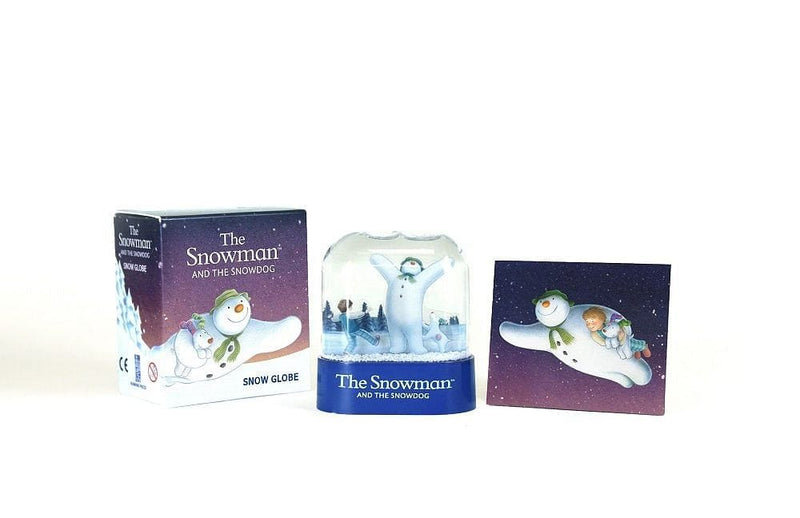 The Snowman and Snowdog Snow Globe Mini Kit - Shelburne Country Store