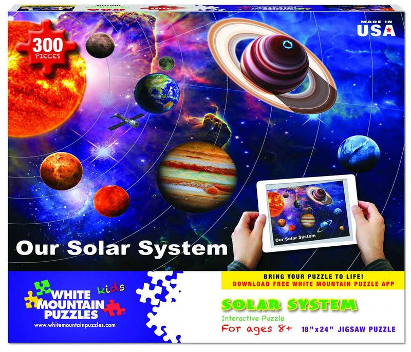 Solar System - 300 Piece Jigsaw Puzzle - Shelburne Country Store