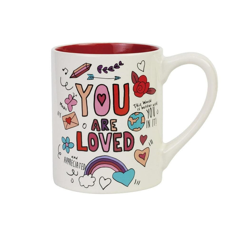 14 oz Coffee Mug - You Are Loved - Shelburne Country Store